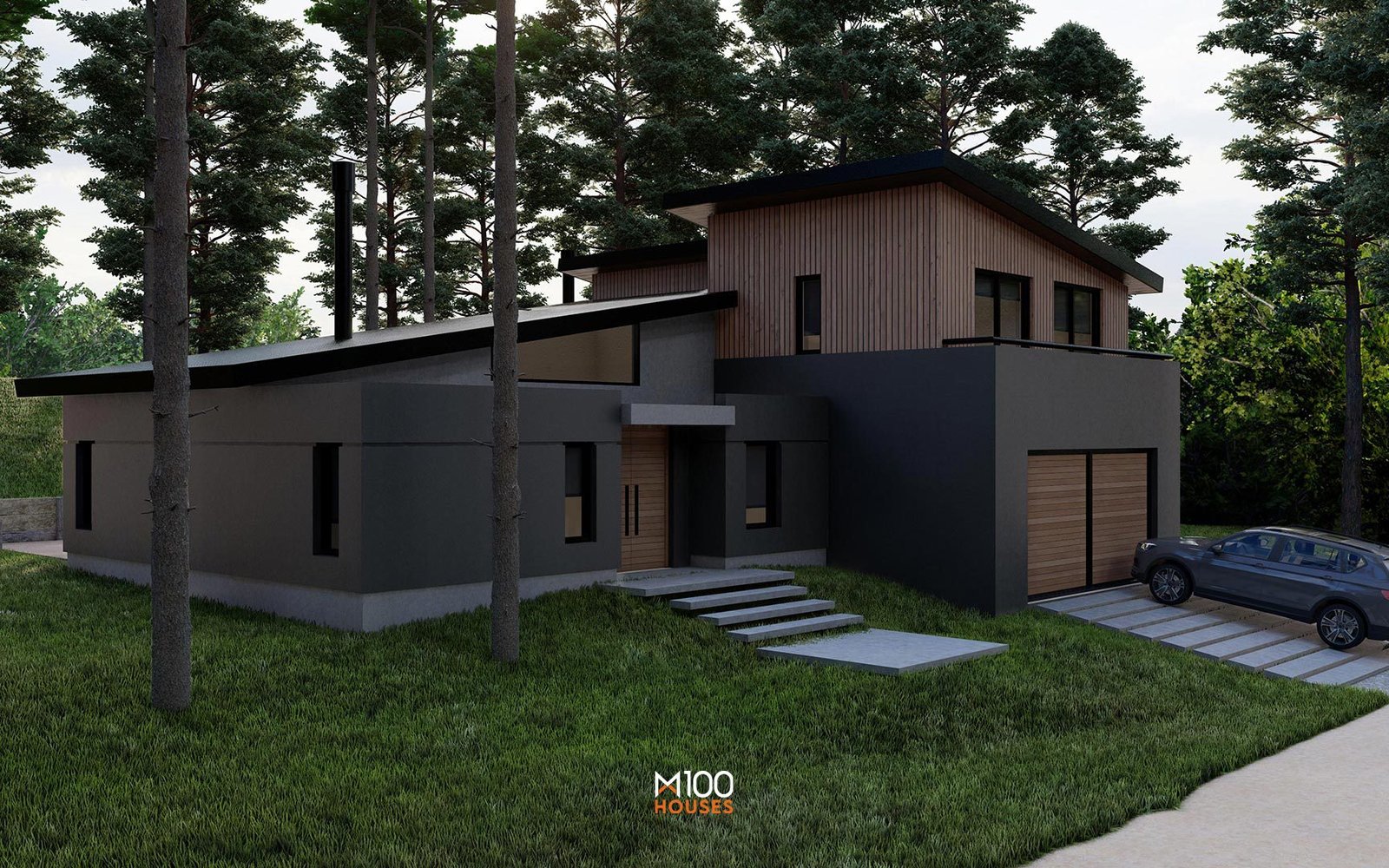 M100 Houses