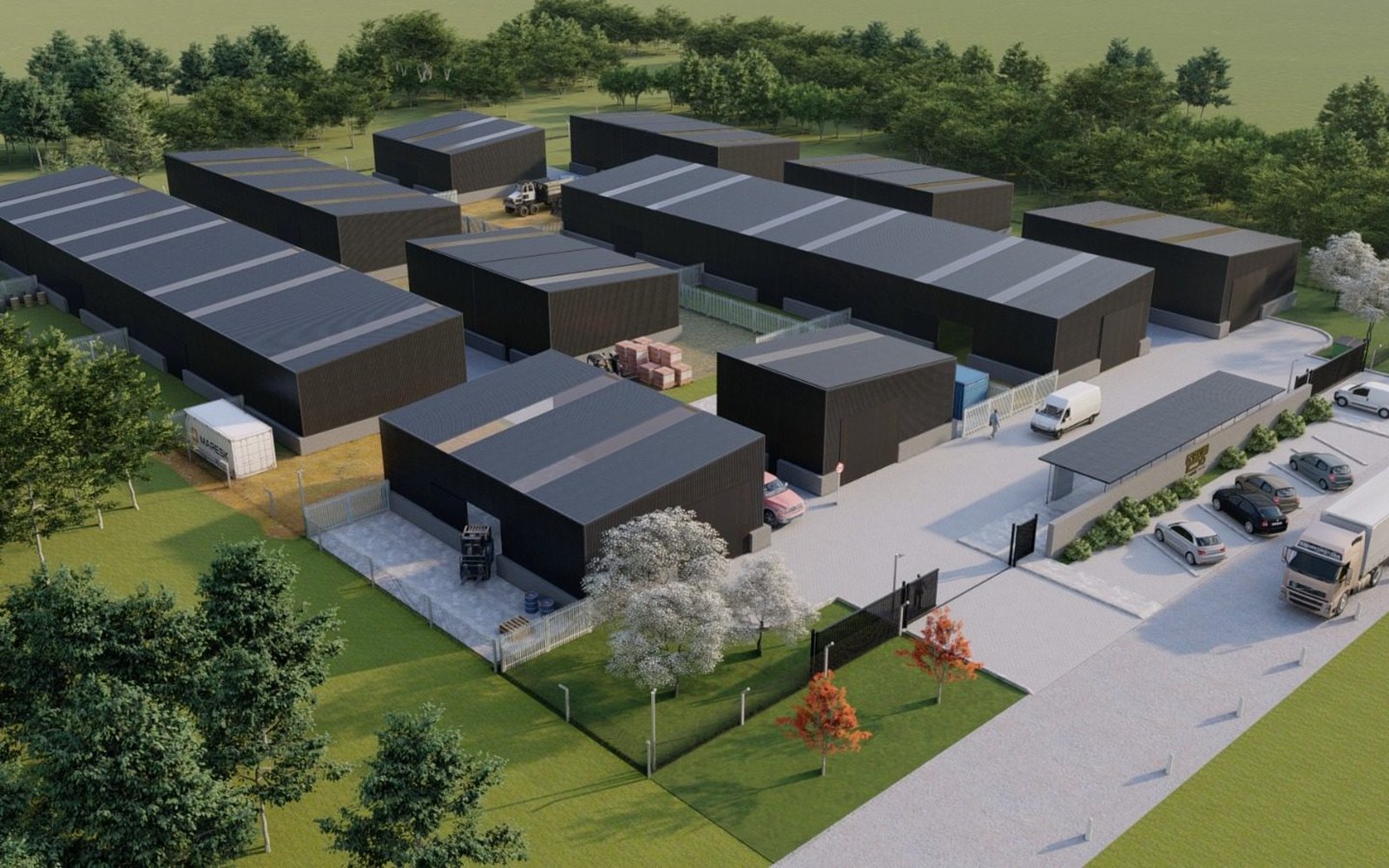 NAVE 100 Storage Park