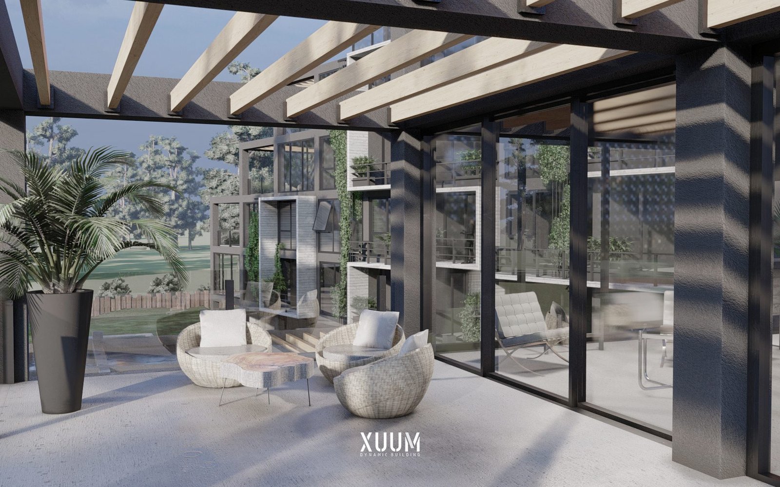 XUUM Dynamic Building